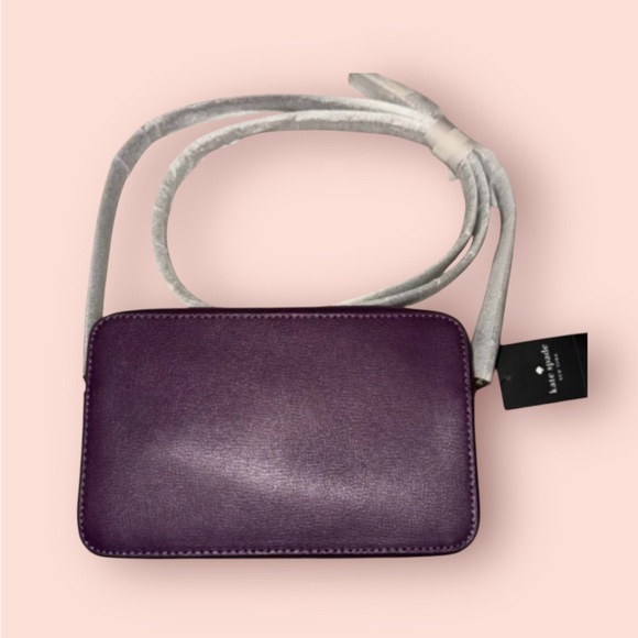 NWT Kate Spade Sienna Ripe Plum Crossbody Bag - Picture 9 of 10